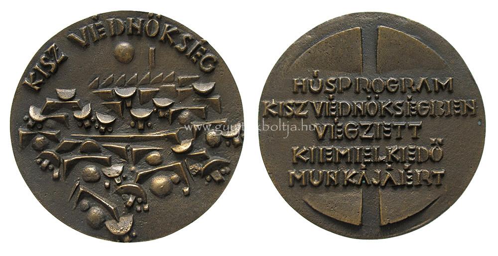 Hsprogram KISZ vdnksgben vgzett kiemelked munkrt